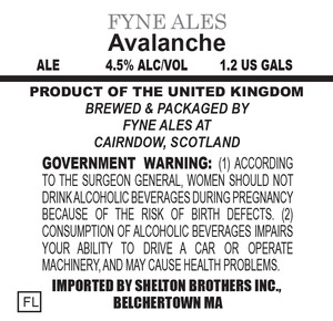 Fyne Ales Avalanche