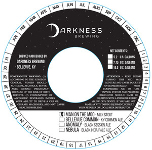 Darkness Brewing Man On The Moo