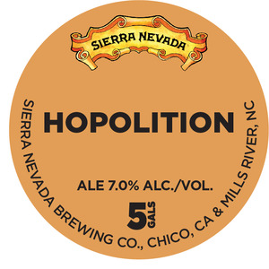 Sierra Nevada Hopolition January 2017