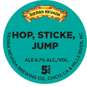 Sierra Nevada Hop, Sticke, Jump January 2017