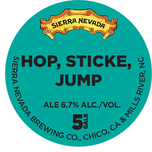 Sierra Nevada Hop, Sticke, Jump