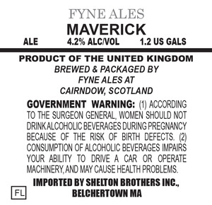 Fyne Ales Maverick