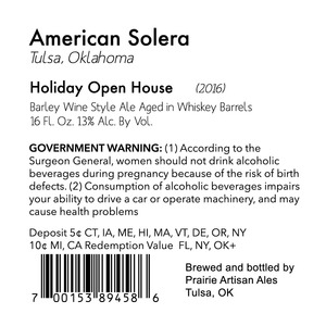 Prairie Artisan Ales Open House