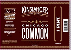 Kinslahger Chicago Common January 2017