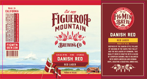Figueroa Mountain Brewing Co Danish Red February 2017