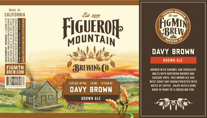 Figueroa Mountain Brewing Co Davy Brown