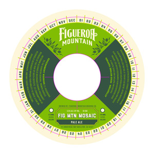 Figueroa Mountain Brewing Company Fig Mtn Mosaic