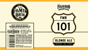 Figueroa Mountain Brewing Company Fmb 101 January 2017