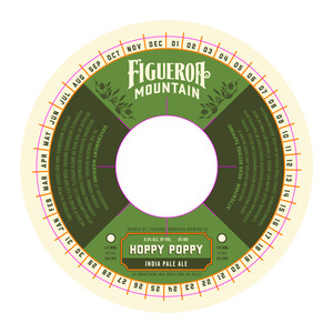 Figueroa Mountain Brewing Company Hoppy Poppy January 2017