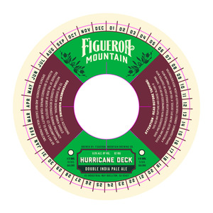 Figueroa Mountain Brewing Co Hurricane Deck