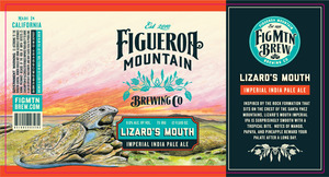 Figueroa Mountain Brewing Co Lizard's Mouth February 2017