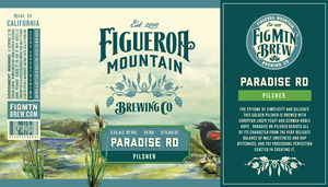 Figueroa Mountain Brewing Co Paradise Road