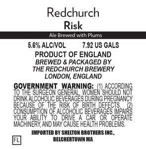 Redchurch Risk