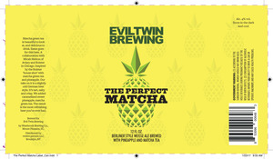 Evil Twin Brewing The Perfect Matcha