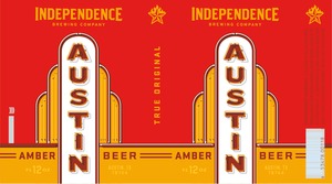 Austin Amber Beer February 2017