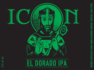 Saint Arnold Brewing Company Icon El Dorado IPA January 2017