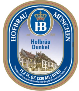 Hofbrau Dunkel January 2017