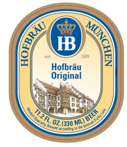 Hofbrau Original January 2017