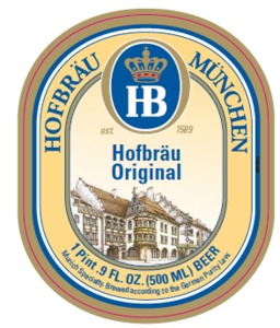 Hofbrau Original January 2017