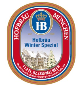 Hofbrau Winter Spezial January 2017