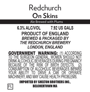 Redchurch On Skins