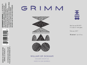 Grimm William Of Ockham