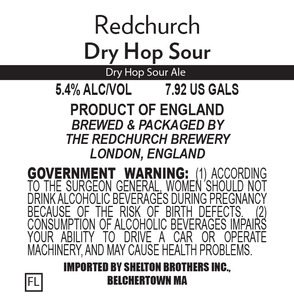 Redchurch Dry Hop Sour