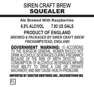 Siren Craft Brew Squealer