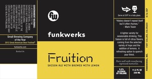 Funkwerks, Inc. Fruition January 2017