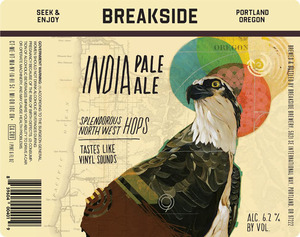 Breakside Brewery India Pale Ale February 2017
