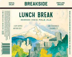 Breakside Brewery Lunch Break