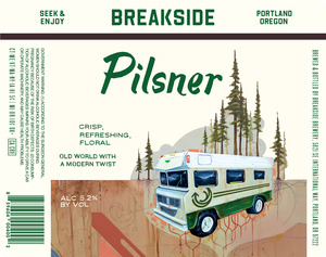 Breakside Brewery Pilsner