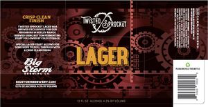 Twisted Sprocket Lager 