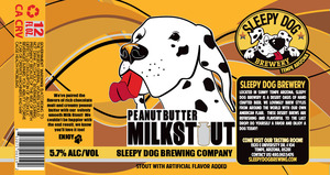 Peanut Butter Milk Stout 