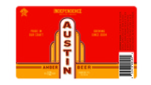 Austin Amber Beer