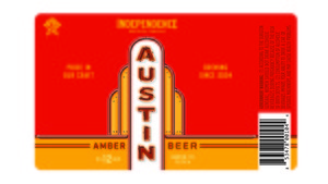 Austin Amber Beer
