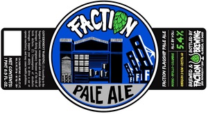 Faction Brewing Pale Ale