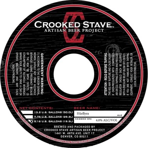 Crooked Stave Artisan Beer Project HÜellyea