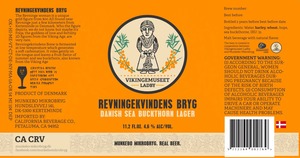 Munkebo Munkebo Danish Sea Buckthorn Lager February 2017