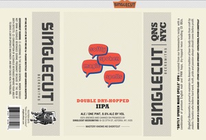 Softly Spoken Magig Spells Double-dry Hopped Iipa January 2017