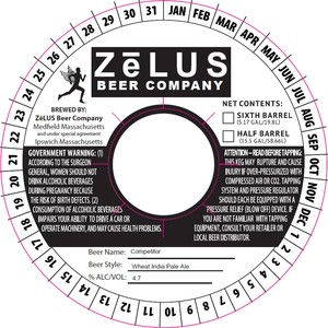 Zelus Competitor January 2017