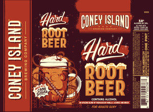 Coney Island Hard Root Beer January 2017