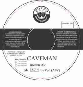 Pokro Brewing Company Inc Caveman