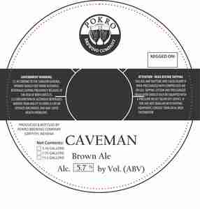 Pokro Brewing Company Inc Caveman January 2017