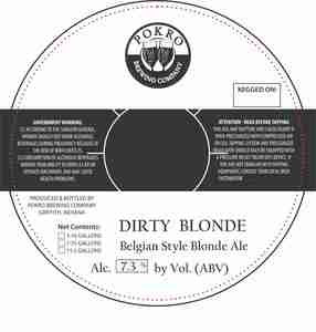 Pokro Brewing Company Inc Dirty Blonde