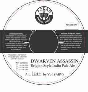 Pokro Brewing Company Inc Dwarven Assassin