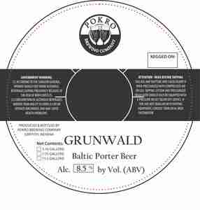 Pokro Brewing Company Inc Grunwald