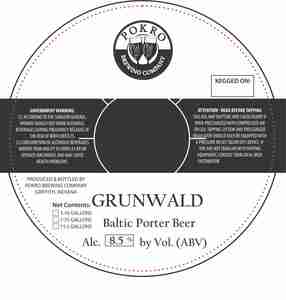 Pokro Brewing Company Inc Grunwald January 2017