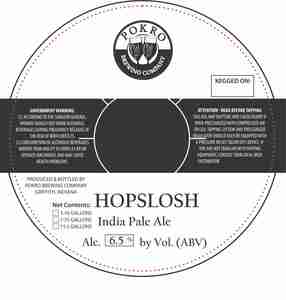 Pokro Brewing Company Inc Hop Slosh