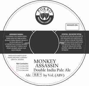 Pokro Brewing Company Inc Monkey Assassin